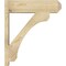 Ekena Millwork Legacy Craftsman Rough Sawn Outlooker, Douglas Fir, 8"W x 28"D x 32"H OUT08X28X32LEC04RDF - alternate 2